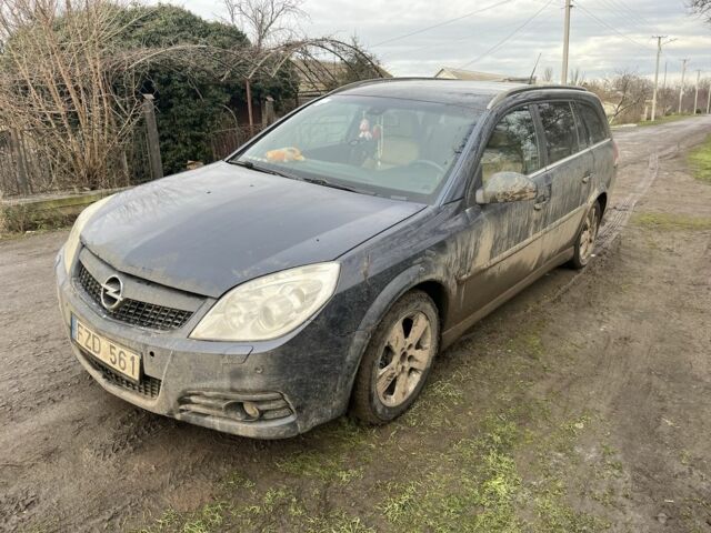 Серый Опель Вектра, объемом двигателя 1.9 л и пробегом 426 тыс. км за 1900 $, фото 4 на Automoto.ua