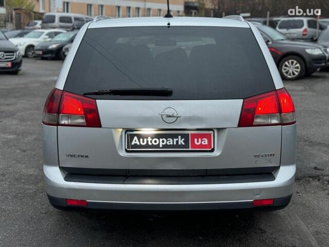 Серый Опель Вектра, объемом двигателя 1.9 л и пробегом 294 тыс. км за 5490 $, фото 6 на Automoto.ua