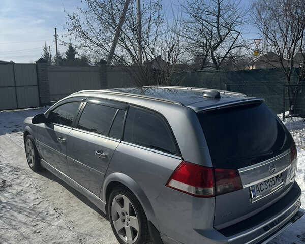 Сірий Опель Вектра, об'ємом двигуна 1.91 л та пробігом 359 тис. км за 6300 $, фото 3 на Automoto.ua