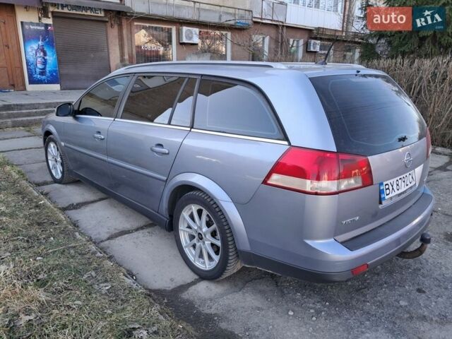 Серый Опель Вектра, объемом двигателя 1.91 л и пробегом 385 тыс. км за 3950 $, фото 7 на Automoto.ua