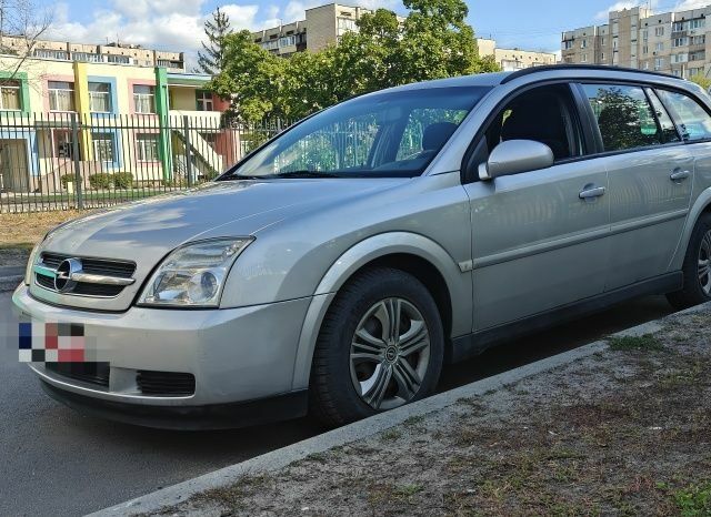 Серый Опель Вектра, объемом двигателя 2 л и пробегом 250 тыс. км за 2308 $, фото 11 на Automoto.ua