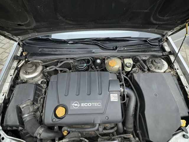 Серый Опель Вектра, объемом двигателя 1.9 л и пробегом 244 тыс. км за 5400 $, фото 15 на Automoto.ua