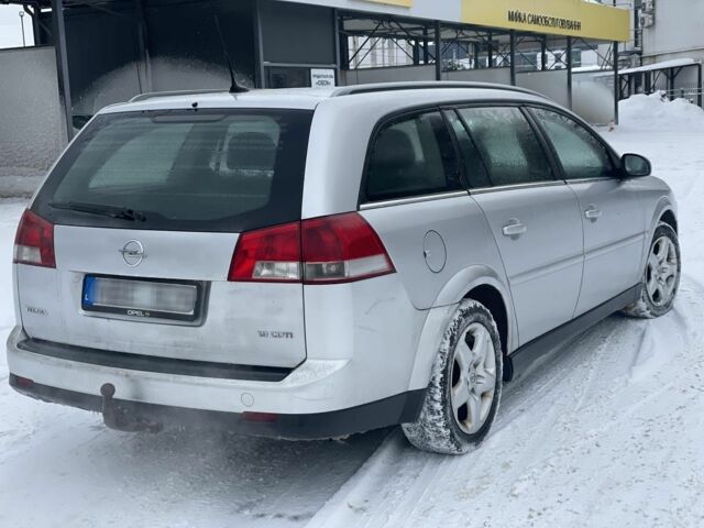 Серый Опель Вектра, объемом двигателя 1.9 л и пробегом 280 тыс. км за 3000 $, фото 3 на Automoto.ua