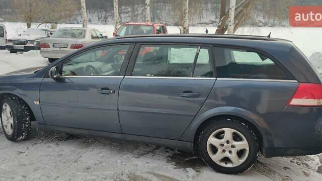 Серый Опель Вектра, объемом двигателя 1.9 л и пробегом 208 тыс. км за 3000 $, фото 8 на Automoto.ua