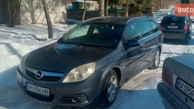 Серый Опель Вектра, объемом двигателя 1.9 л и пробегом 208 тыс. км за 3000 $, фото 10 на Automoto.ua