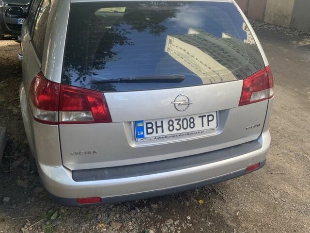 Серый Опель Вектра, объемом двигателя 1.9 л и пробегом 334 тыс. км за 5500 $, фото 3 на Automoto.ua