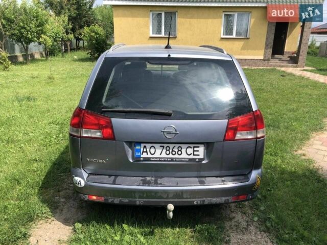 Сірий Опель Вектра, об'ємом двигуна 1.8 л та пробігом 317 тис. км за 2600 $, фото 4 на Automoto.ua