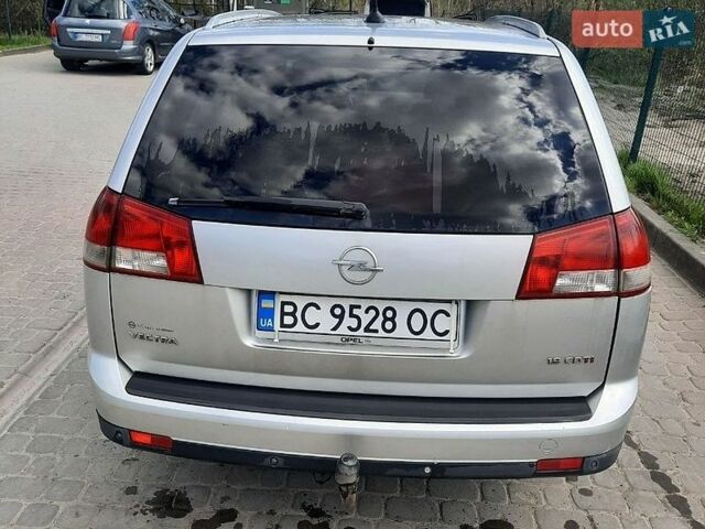 Сірий Опель Вектра, об'ємом двигуна 1.91 л та пробігом 310 тис. км за 4800 $, фото 4 на Automoto.ua