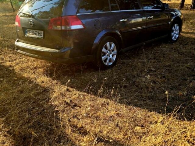 Серый Опель Вектра, объемом двигателя 1.9 л и пробегом 400 тыс. км за 5700 $, фото 3 на Automoto.ua