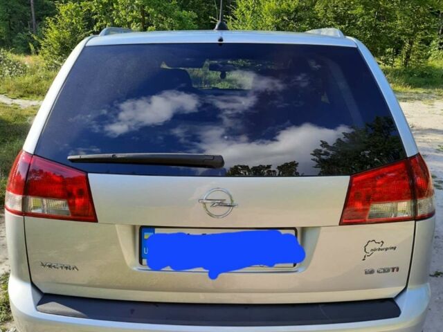 Сірий Опель Вектра, об'ємом двигуна 1.9 л та пробігом 212 тис. км за 7200 $, фото 6 на Automoto.ua