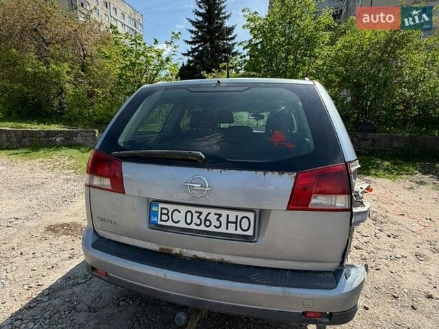 Серый Опель Вектра, объемом двигателя 1.91 л и пробегом 370 тыс. км за 3200 $, фото 4 на Automoto.ua