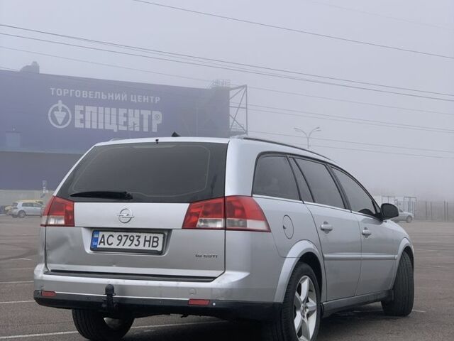 Серый Опель Вектра, объемом двигателя 1.9 л и пробегом 276 тыс. км за 3700 $, фото 6 на Automoto.ua