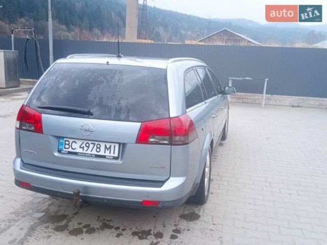 Серый Опель Вектра, объемом двигателя 1.91 л и пробегом 249 тыс. км за 6400 $, фото 3 на Automoto.ua