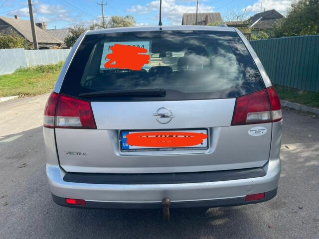 Сірий Опель Вектра, об'ємом двигуна 0 л та пробігом 237 тис. км за 5000 $, фото 3 на Automoto.ua