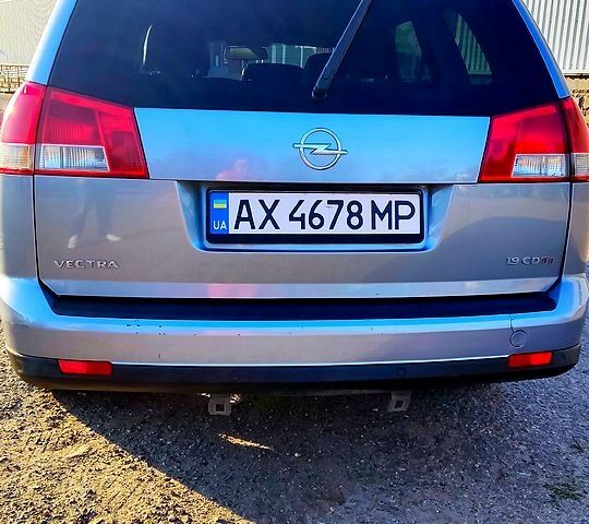 Сірий Опель Вектра, об'ємом двигуна 19 л та пробігом 316 тис. км за 5900 $, фото 11 на Automoto.ua