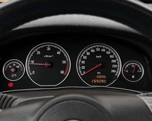 Серый Опель Вектра, объемом двигателя 1.91 л и пробегом 269 тыс. км за 5800 $, фото 15 на Automoto.ua