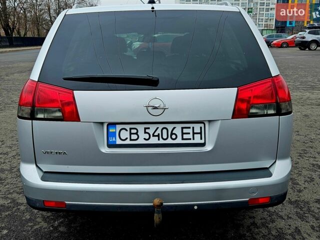 Серый Опель Вектра, объемом двигателя 1.8 л и пробегом 211 тыс. км за 5200 $, фото 7 на Automoto.ua