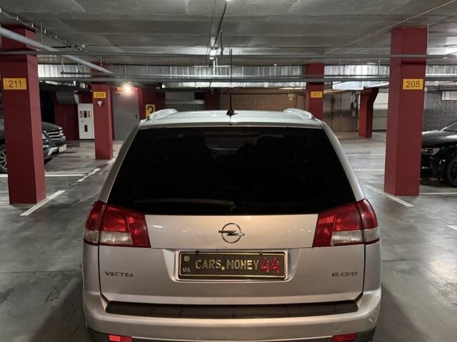 Серый Опель Вектра, объемом двигателя 1.9 л и пробегом 344 тыс. км за 2900 $, фото 3 на Automoto.ua