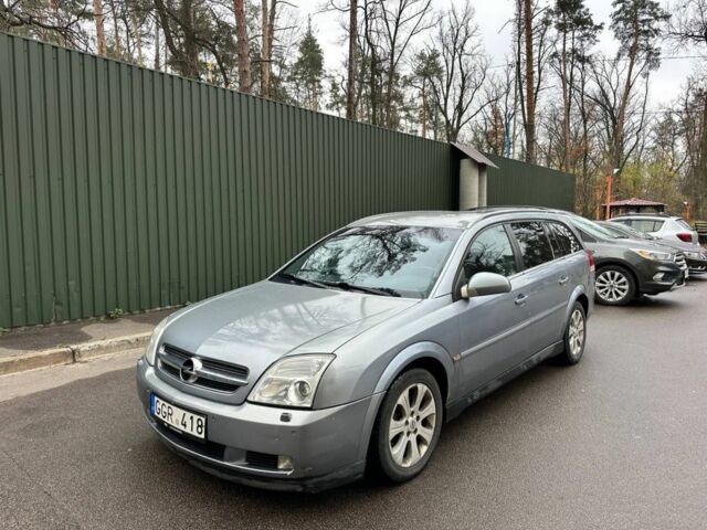 Серый Опель Вектра, объемом двигателя 1.9 л и пробегом 317 тыс. км за 1700 $, фото 1 на Automoto.ua