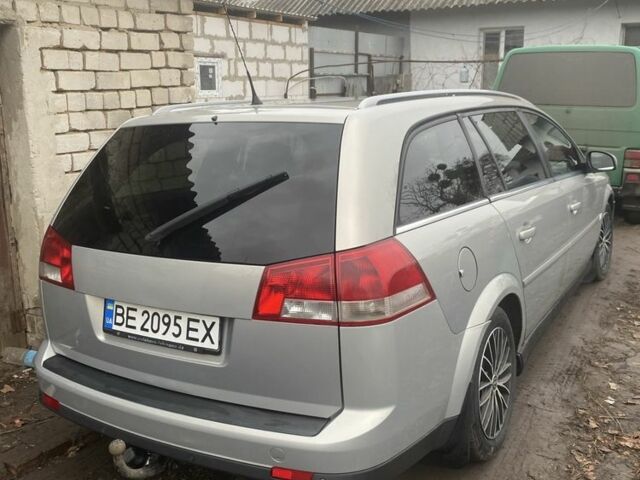 Серый Опель Вектра, объемом двигателя 1.9 л и пробегом 330 тыс. км за 5000 $, фото 3 на Automoto.ua