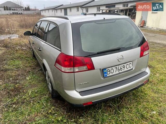 Серый Опель Вектра, объемом двигателя 1.91 л и пробегом 290 тыс. км за 4500 $, фото 15 на Automoto.ua
