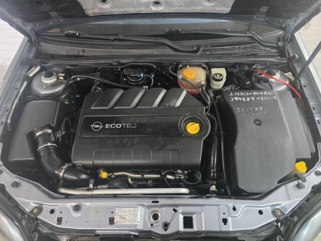 Серый Опель Вектра, объемом двигателя 1.9 л и пробегом 400 тыс. км за 3148 $, фото 4 на Automoto.ua