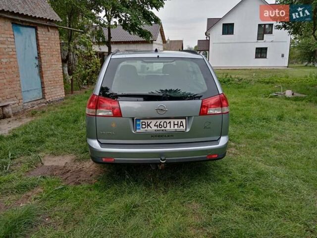 Серый Опель Вектра, объемом двигателя 1.8 л и пробегом 256 тыс. км за 5700 $, фото 17 на Automoto.ua