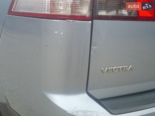 Серый Опель Вектра, объемом двигателя 1.91 л и пробегом 249 тыс. км за 6400 $, фото 9 на Automoto.ua