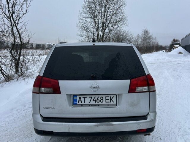 Серый Опель Вектра, объемом двигателя 1.8 л и пробегом 240 тыс. км за 2850 $, фото 9 на Automoto.ua