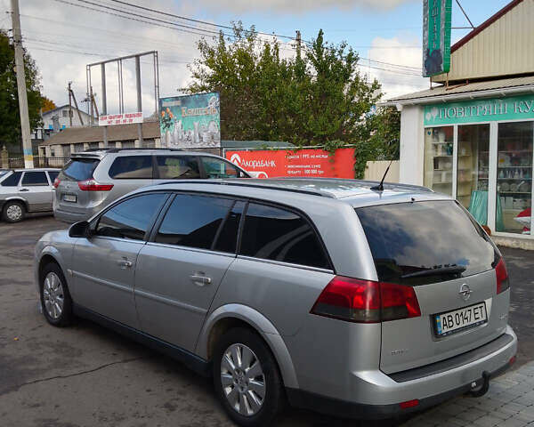 Серый Опель Вектра, объемом двигателя 1.91 л и пробегом 277 тыс. км за 5300 $, фото 2 на Automoto.ua