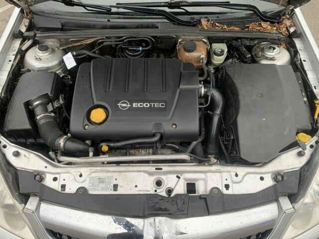 Серый Опель Вектра, объемом двигателя 1.9 л и пробегом 276 тыс. км за 3700 $, фото 11 на Automoto.ua