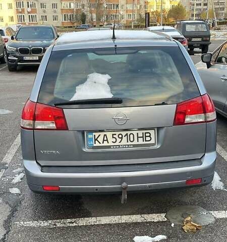 Сірий Опель Вектра, об'ємом двигуна 1.8 л та пробігом 190 тис. км за 7500 $, фото 2 на Automoto.ua