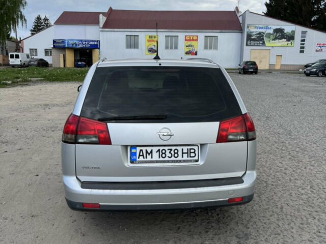 Сірий Опель Вектра, об'ємом двигуна 1.8 л та пробігом 223 тис. км за 6500 $, фото 4 на Automoto.ua