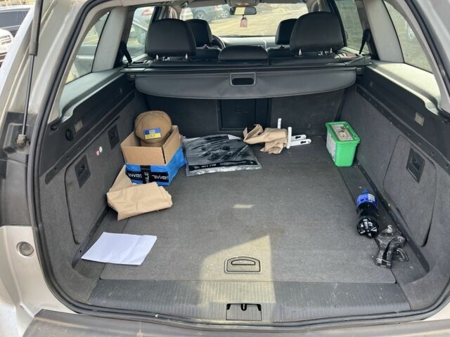 Серый Опель Вектра, объемом двигателя 1.9 л и пробегом 295 тыс. км за 3000 $, фото 15 на Automoto.ua