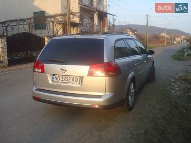Серый Опель Вектра, объемом двигателя 1.9 л и пробегом 267 тыс. км за 6200 $, фото 2 на Automoto.ua