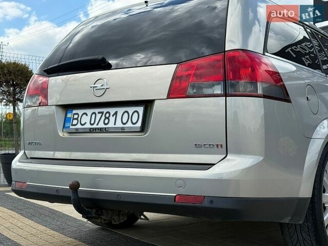 Серый Опель Вектра, объемом двигателя 1.91 л и пробегом 291 тыс. км за 5200 $, фото 11 на Automoto.ua