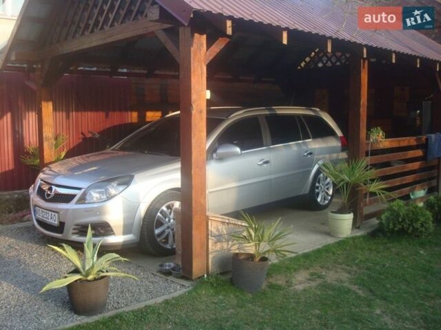 Серый Опель Вектра, объемом двигателя 1.9 л и пробегом 267 тыс. км за 6200 $, фото 4 на Automoto.ua