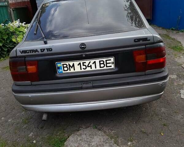 Опель Вектра 1994 у Кролевце на Automoto.ua Сірий Опель Вектра, об'ємом двигуна 1.69 л та пробігом 500 тис. км за 1100 $, фото 2 на Automoto.ua