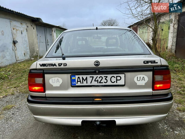 Серый Опель Вектра, объемом двигателя 1.7 л и пробегом 200 тыс. км за 1299 $, фото 19 на Automoto.ua