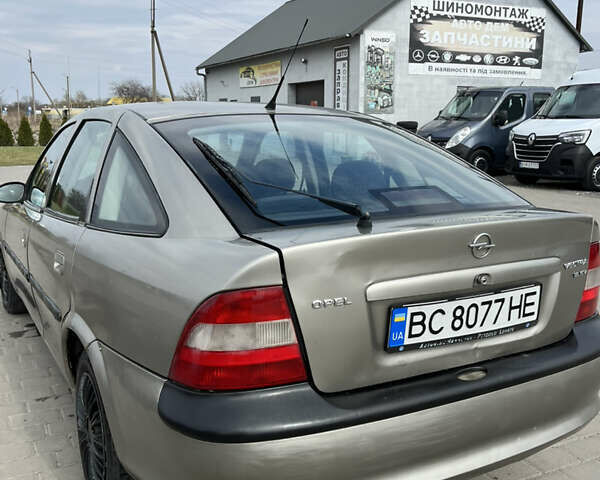 Сірий Опель Вектра, об'ємом двигуна 1.8 л та пробігом 313 тис. км за 2300 $, фото 7 на Automoto.ua