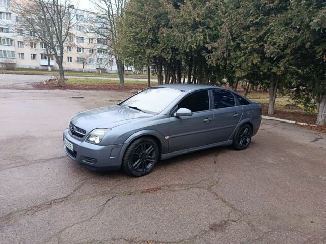 Серый Опель Вектра, объемом двигателя 2.2 л и пробегом 289 тыс. км за 4000 $, фото 2 на Automoto.ua