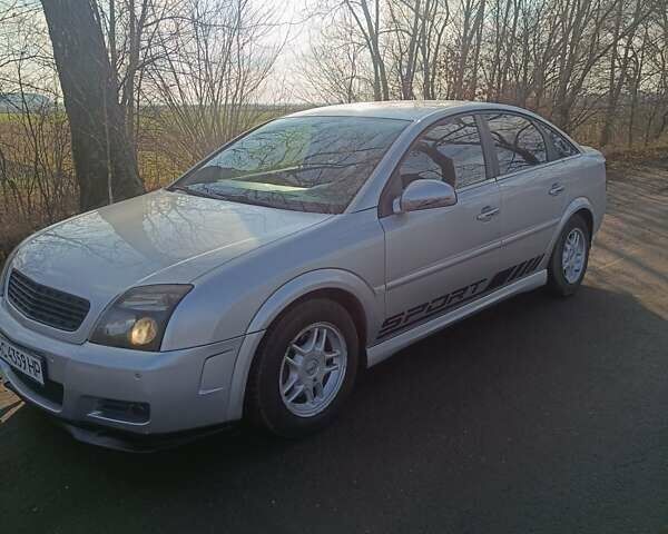 Серый Опель Вектра, объемом двигателя 2.2 л и пробегом 326 тыс. км за 2999 $, фото 10 на Automoto.ua