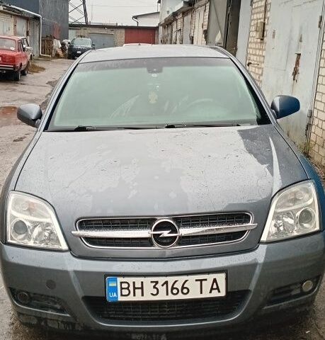 Серый Опель Вектра, объемом двигателя 2.2 л и пробегом 247 тыс. км за 3500 $, фото 2 на Automoto.ua