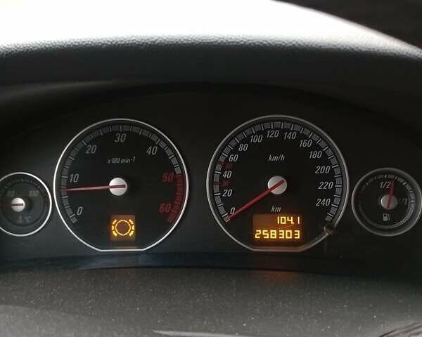 Серый Опель Вектра, объемом двигателя 2.2 л и пробегом 253 тыс. км за 5500 $, фото 6 на Automoto.ua