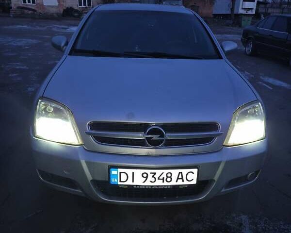 Серый Опель Вектра, объемом двигателя 1.8 л и пробегом 475 тыс. км за 3850 $, фото 1 на Automoto.ua