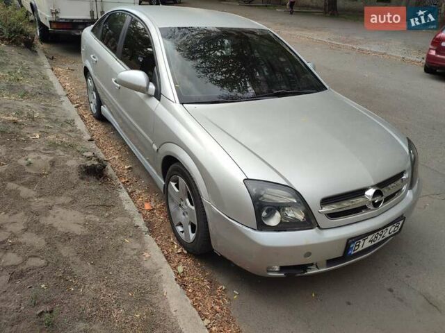 Серый Опель Вектра, объемом двигателя 2.17 л и пробегом 344 тыс. км за 3600 $, фото 10 на Automoto.ua