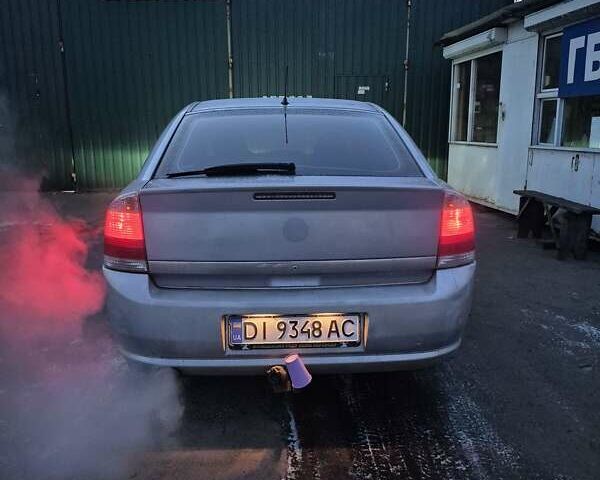 Серый Опель Вектра, объемом двигателя 1.8 л и пробегом 475 тыс. км за 3850 $, фото 7 на Automoto.ua