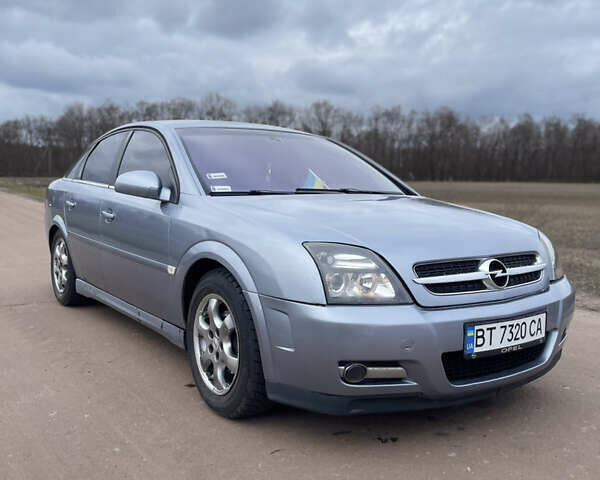 Серый Опель Вектра, объемом двигателя 2.17 л и пробегом 322 тыс. км за 4200 $, фото 1 на Automoto.ua
