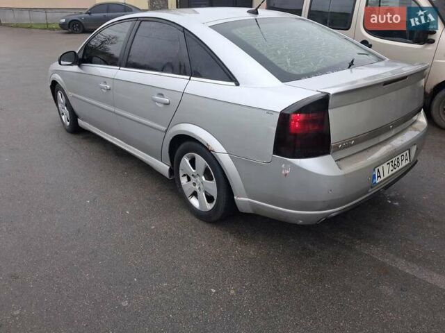Серый Опель Вектра, объемом двигателя 2.17 л и пробегом 462 тыс. км за 4200 $, фото 7 на Automoto.ua