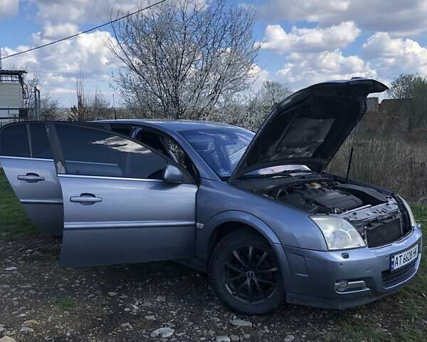 Серый Опель Вектра, объемом двигателя 1.91 л и пробегом 385 тыс. км за 3600 $, фото 6 на Automoto.ua